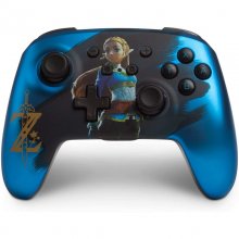 PowerA Enhanced Wireless Controller Comando Sem Fios Cromado Acetinado Zelda para Nintendo Switch en PcComponentes