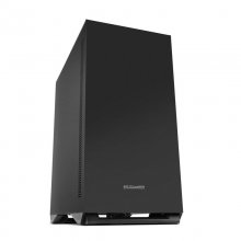 NOX Hummer Zero Core Black Edition + Fuente de Alimentación 450W Reacondicionado en PcComponentes