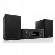 Denon CEOL-N10 Microcadena Bluetooth 130W RMS Negra Reacondicionado en PcComponentes