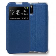 Cool Funda Flip Cover Liso Azul para Realme C11 en PcComponentes
