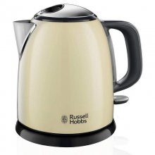 Russel Hobbs Colours Plus+ Cream Mini Hervidor de Agua 2400W en PcComponentes