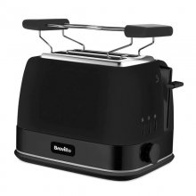 Breville New York Collection Torradeira 2 Ranhuras Preta en PcComponentes