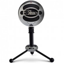 Blue Microphones Snowball Micrófono USB Aluminio con Dos Patrones de Captación Versátiles en PcComponentes