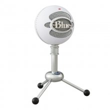 Blue Microphones Snowball Micrófono USB Blanco con Dos Patrones de Captación Versátiles en PcComponentes