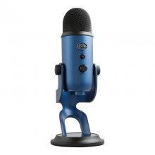Blue Microphones Yeti Micrófono USB Azul para Grabación y Transmisión en PC en PcComponentes
