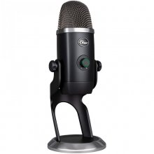 Blue Microphones Yeti X Micrófono Condensador USB Profesional con Indicadores de Alta Resolución en PcComponentes