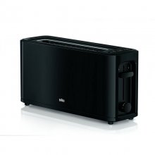 Braun HT3110BK PurEase Tostador de Pan 1000W Negro en PcComponentes