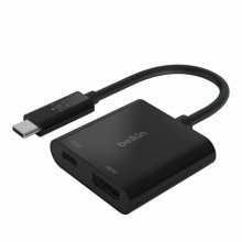 Belkin Adaptador USB-C a HDMI Corriente por Pass-Through de Hasta 60 W en PcComponentes
