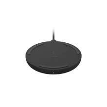 Belkin BOOST UP Base de Carga Inalámbrica de 10 W con Enchufe de Carga Negra en PcComponentes