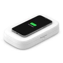 Belkin Esterilizador UV y Cargador Inalámbrico para Smartphone con Enchufe de Carga en PcComponentes
