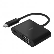 Belkin Adaptador USB-C a VGA 60 W de Corriente por Pass-Through en PcComponentes