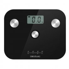 Cecotec Surface Precision EcoPower 10100 Full Healthy Black Balança Casa de Banho en PcComponentes