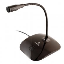NGS MS-115 Micrófono Sobremesa Negro en PcComponentes