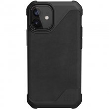 UAG Metropolis LT LTHR ARMR Funda Negra para iPhone 12 Mini en PcComponentes
