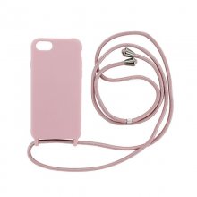 Mooov Funda Rosa con Cordón Liso para iPhone 6/7/8/SE (2020) en PcComponentes