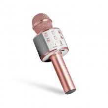 Imperii Pop Star Microfono Karaoke Rosa Dorado en PcComponentes