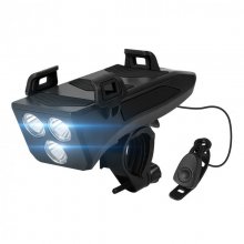 Imperii Luz Frontal con Claxon y Powerbank para Bicicleta en PcComponentes