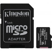 Kingston Canvas Select Plus MicroSDXC UHS-I 256GB Clase 10 en PcComponentes