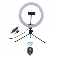 Fluxs Neptuno Anillo LED 10" para Selfies en PcComponentes