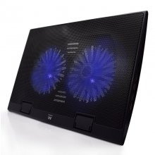 Ewent EW1257 Soporte de Refrigeración con Conector USB para Portátil hasta 17" en PcComponentes