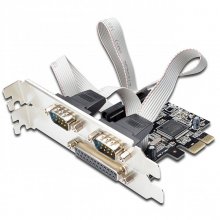 Ewent EW1158 Tarjeta PCI-Express de Serie y Combo Paralelo PCI-e/2+1 Puertos en PcComponentes