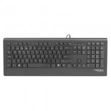 Natec Barracuda Slim Teclado Negro Layout PT en PcComponentes
