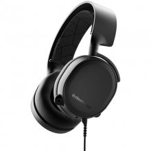 Steelseries Arctis 3 Console Auriculares Gaming Negros Multiplataforma en PcComponentes