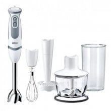 Braun Minipimer 5 Vario MQ 5237 WH Batidora de Mano 1000W en PcComponentes