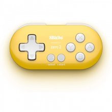 8BitDo Zero 2 Gamepad para Switch/PC/macOS/Android Yellow Edition en PcComponentes