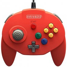 Retro-Bit Tribute 64 Gamepad para Nintendo64 Red en PcComponentes