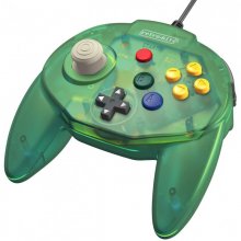 Retro-Bit Tribute 64 Gamepad USB para Nintendo64 Verde en PcComponentes