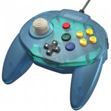 Retro-Bit Tribute 64 Gamepad USB para Nintendo64 Azul en PcComponentes