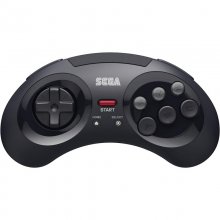 Retro-Bit Gamepag SEGA Mega Drive Bluetooth Negro en PcComponentes