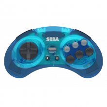 Retro-Bit Gamepad SEGA Mega Drive Bluetooth Azul en PcComponentes