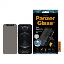 PanzerGlass P2715 Protector de Pantalla para iPhone 12 Pro Max Negro en PcComponentes