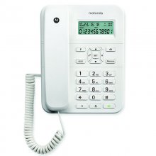 Motorola CT202 Teléfono Fijo Blanco Reacondicionado en PcComponentes