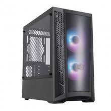 Cooler Master MasterBox MB320L ARGB Cristal Templado USB 3.2 en PcComponentes