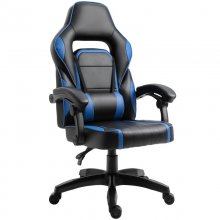 Vinsetto Silla Gaming Ergonómica Ajustable Negra/Azul en PcComponentes