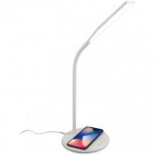 Celly WLLIGHTWH Lámpara LED con Carga Inalámbrica en PcComponentes