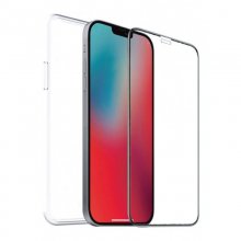 Muvit Pack Funda Cristal Soft Transparente + Cristal Templado para Apple iPhone 12 Pro Max en PcComponentes