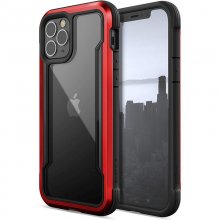 Raptic Funda Shield Roja para Apple iPhone 12/12 Pro en PcComponentes