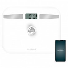 Cecotec Surface Precision EcoPower 10200 Smart Healthy White Balança Casa de Banho en PcComponentes