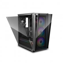 DeepCool Matrexx 70 ADD-RGB 3F Cristal Templado USB 3.2 en PcComponentes