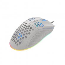 Genesis Krypton 550 Ratón Gaming 8000 DPI Blanco en PcComponentes