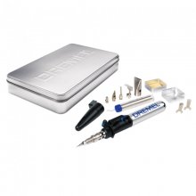 Dremel VersaTip 2000 Hobby Soldador de Butano con 6 Puntas Intercambiables en PcComponentes