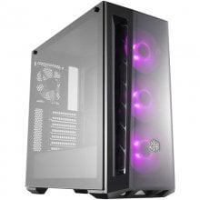 Cooler Master MasterBox MB520 RGB Cristal Templado USB 3.0 en PcComponentes