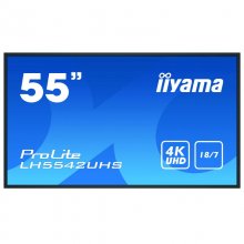 iiyama ProLite LH5542UHS-B1 54.6" Pantalla de Señalización Digital LED IPS 4K UltraHD en PcComponentes