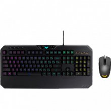Asus TUF Gaming Combo Teclado TUF Gaming K5 RGB + Ratón TUF Gaming M5 Reacondicionado en PcComponentes