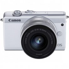 Canon EOS M200 24.1MP WiFi Blanca + EF 15-45mm F3.5-6.3 IS STM en PcComponentes