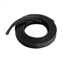 Aisens A151-0405 Organizador de Cables en Poliéster hasta 20mm 1m Negro en PcComponentes